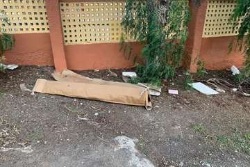 Visita del PP al barrio de El Goro/TA.